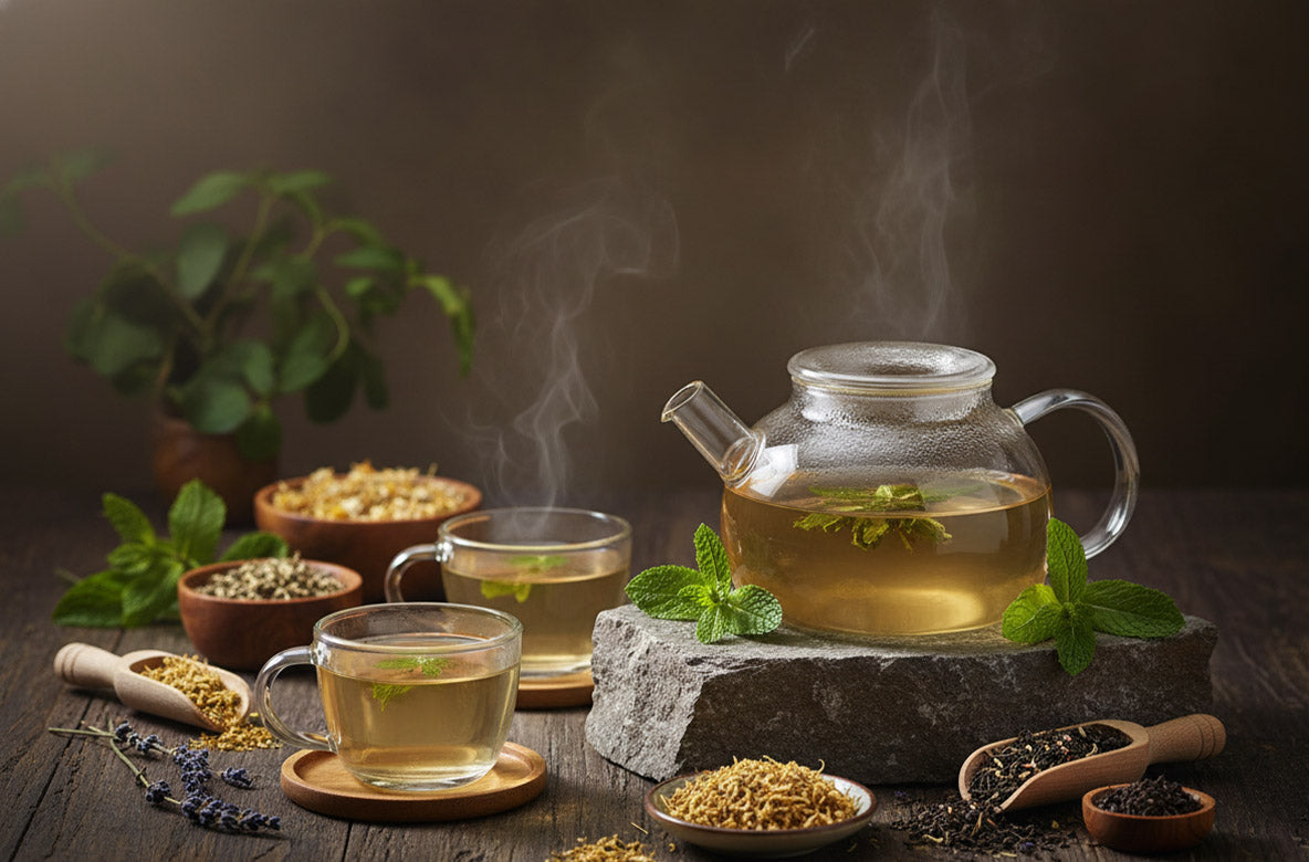 Himalayan Organic Herbs & Herbals Teas – The Pahari Life