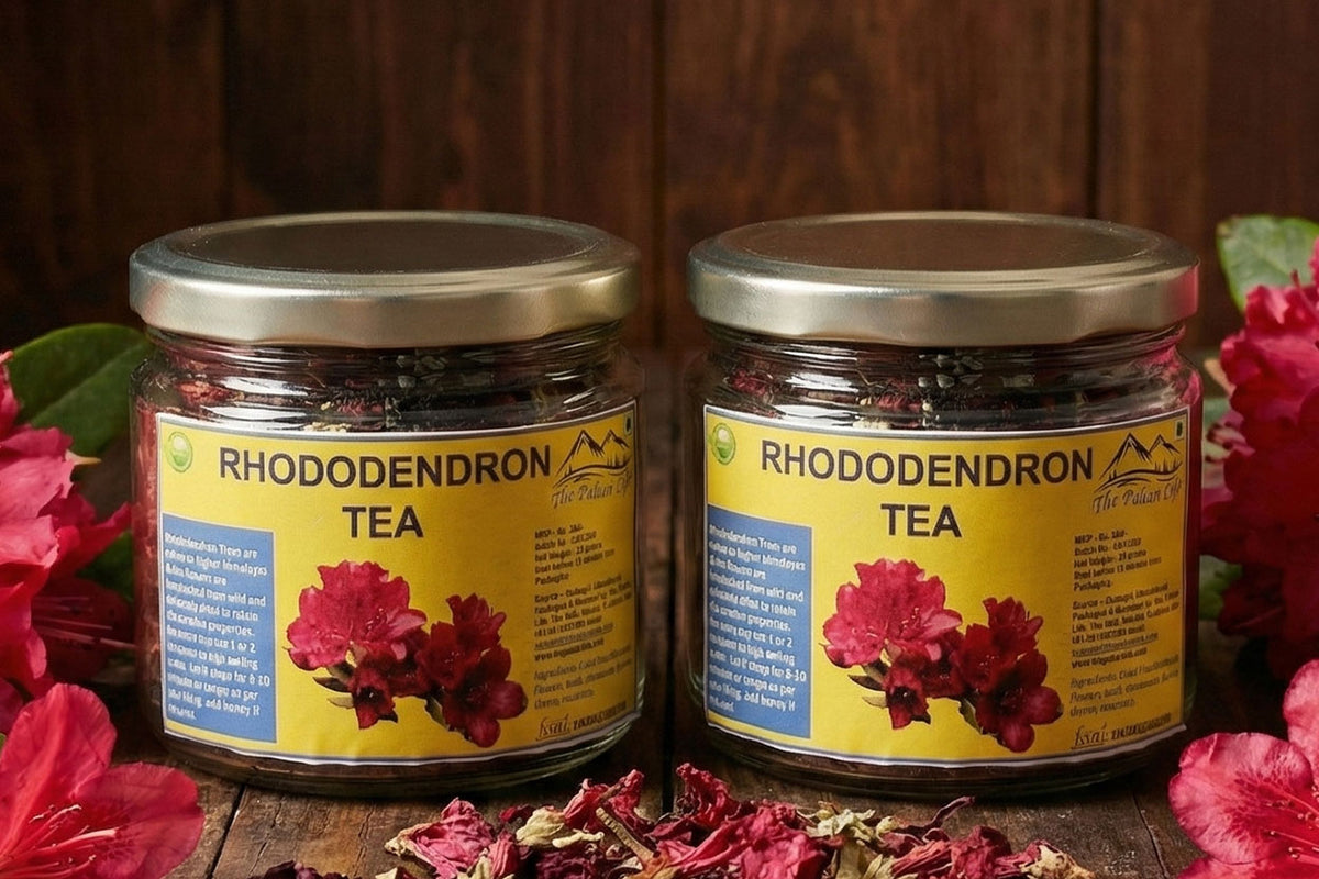 Rhododendron Tea – The Pahari Life