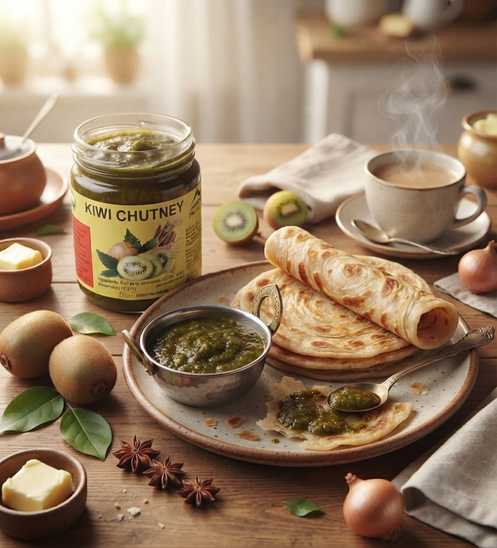 Kiwi Cinnamon Chutney/ The Pahari Life