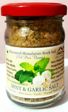 Load image into Gallery viewer, Mint & Garlic Salt