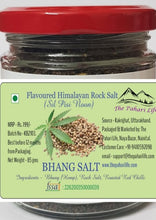 Load image into Gallery viewer, Bhang (Hemp Seeds) Salt