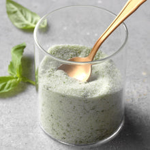 Load image into Gallery viewer, Basil Infused Himalayan Pink Salt