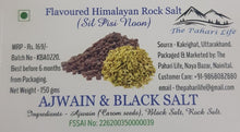 Load image into Gallery viewer, Ajwain (Carom) & Black Salt