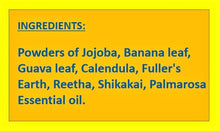 Load image into Gallery viewer, Banana Leaf Scrub - 100% Natural & Organic.