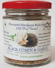 Load image into Gallery viewer, Kala Jeera (Black Cumin) & Garlic Salt
