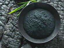 Load image into Gallery viewer, Charcoal Goat Milk Soap with White Willow Bark (Certified Organic Ingredients) - Oily Skin.