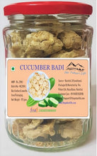 Load image into Gallery viewer, Cucumber (Kakri) Badi