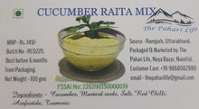 Load image into Gallery viewer, Pahari Cucumber Raita Mix