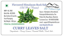 Load image into Gallery viewer, Curry Leaves (Kadi Patta) Salt