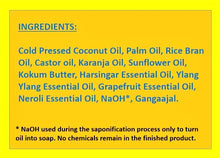 Load image into Gallery viewer, Gangaajal Floral Soap (Certified Organic Ingredients) - Dry Skin