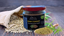 Load image into Gallery viewer, Hemp (Bhang) Protein Powder (Hand Ground Hemp Seeds)
