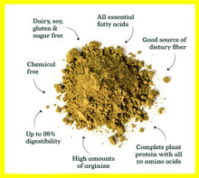 Load image into Gallery viewer, Hemp (Bhang) Protein Powder (Hand Ground Hemp Seeds)