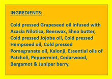 Load image into Gallery viewer, After Shave Balm with Cedarwood - 100% Natural & Certified Organic Ingredients