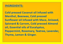 Load image into Gallery viewer, Breathe Easy Balm - 100% Natural & Certified Organic Ingredients
