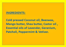 Load image into Gallery viewer, Lip Balm with Mango Butter - 100% Natural & Certified Organic Ingredients