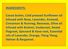 Load image into Gallery viewer, Sleep well Balm - 100% Natural & Certified Organic Ingredients