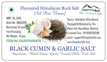 Load image into Gallery viewer, Kala Jeera (Black Cumin) & Garlic Salt
