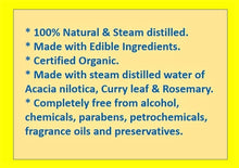 Load image into Gallery viewer, Acacia Nilotica Face Mist (Oily Skin) - Certified Organic