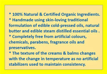 Load image into Gallery viewer, After Shave Balm with Cedarwood - 100% Natural & Certified Organic Ingredients