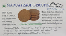 Load image into Gallery viewer, Madua (Himalayan Ragi) Cookies
