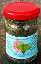 Load image into Gallery viewer, Marjoram Infused Himalayan Pink Salt