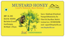 Load image into Gallery viewer, Mustard Honey