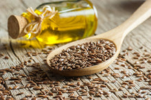 Load image into Gallery viewer, Cold Pressed Flaxseed Oil (Certified Organic)