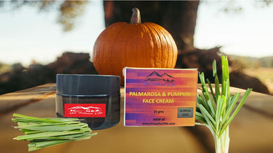 Palmarosa & Pumpkin Face Cream (Normal Skin) - Certified Organic