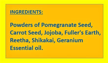 Load image into Gallery viewer, Pomegranate Scrub - 100% Natural & Organic.