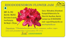 Load image into Gallery viewer, Rhododendron Flower (Buransh) Jam