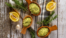 Load image into Gallery viewer, Rosemary Infused Himalayan Pink Salt