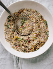 Load image into Gallery viewer, Marjoram Infused Himalayan Pink Salt