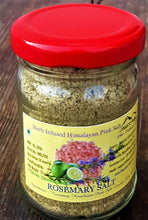 Load image into Gallery viewer, Rosemary Infused Himalayan Pink Salt