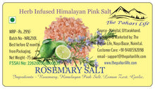 Load image into Gallery viewer, Rosemary Infused Himalayan Pink Salt