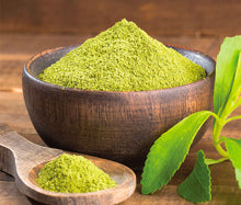 Load image into Gallery viewer, Organic Stevia Powder (100% Sugar Free Natural Sweetener)