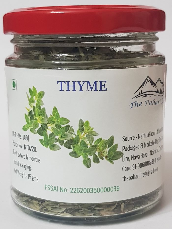 Thyme/ The Pahari Life