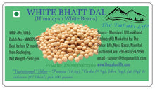 Load image into Gallery viewer, Organic White Bhatt