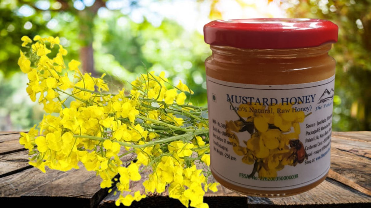 Mustard Honey – The Pahari Life