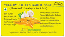 Load image into Gallery viewer, Yellow Chilli & Garlic Salt