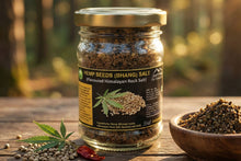 Load image into Gallery viewer, Bhang (Hemp Seeds) Salt