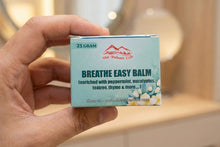Load image into Gallery viewer, Breathe Easy Balm - 100% Natural &amp; Certified Organic Ingredients