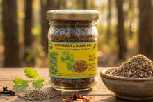 Load image into Gallery viewer, Green Coriander (Dhaniya) &amp; Cumin (Jeera) Salt