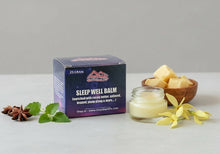 Load image into Gallery viewer, Sleep well Balm - 100% Natural &amp; Certified Organic Ingredients