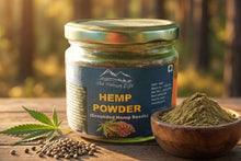 Load image into Gallery viewer, Hemp (Bhang) Protein Powder (Hand Ground Hemp Seeds)