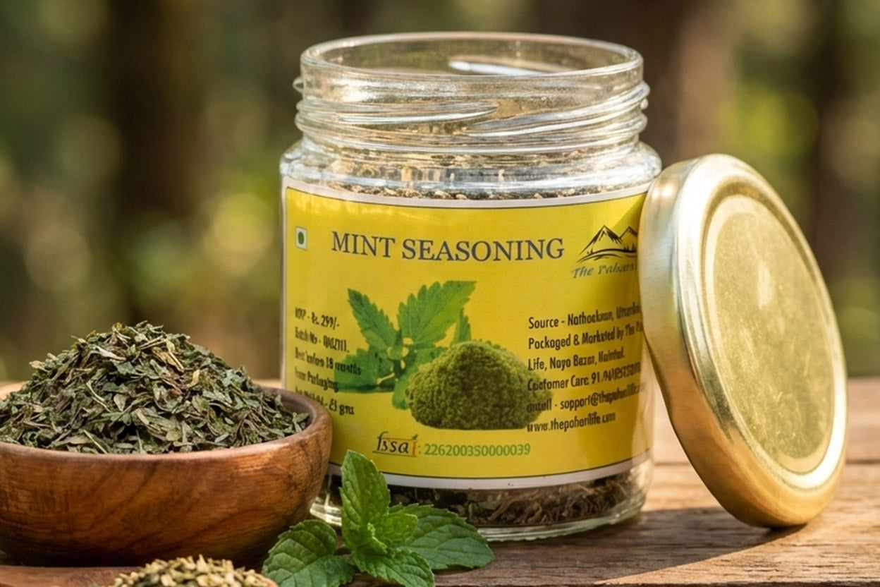 Himalayan Organic Herbs & Herbals Teas – The Pahari Life