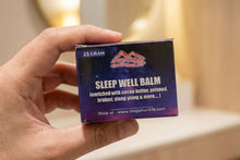 Load image into Gallery viewer, Sleep well Balm - 100% Natural &amp; Certified Organic Ingredients
