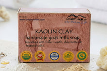 Load image into Gallery viewer, Kaolin Clay Goat Milk Soap (Certified Organic Ingredients) - Sensitive Skin.
