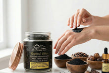 Load image into Gallery viewer, Charcoal Ubtan -  100% Natural &amp; Organic.
