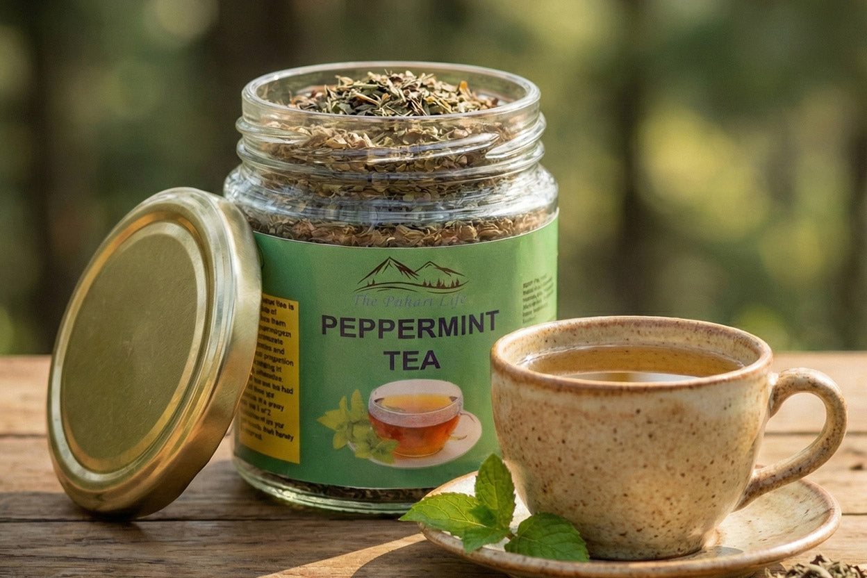 Himalayan Organic Herbs & Herbals Teas – The Pahari Life