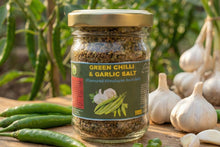 Load image into Gallery viewer, Green Chilli &amp; Garlic Salt